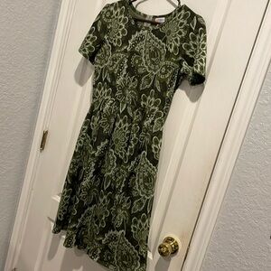 LULAROE PAISLEY PRINT DRESS